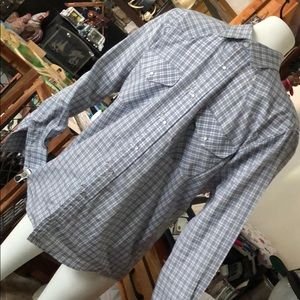 Western snap shirt M